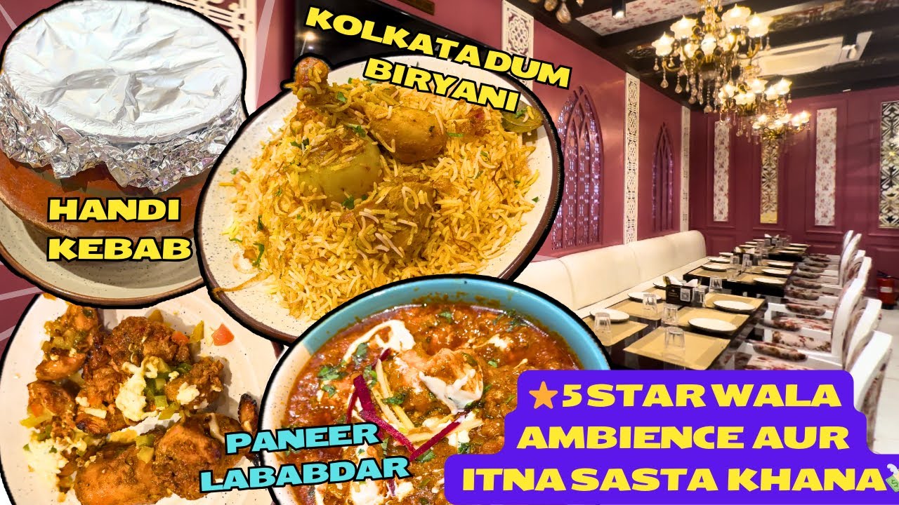 Delhi ka Most Affordable Luxury Restaurant😱|Multi -Cuisine Menu|📍East Delhi Maujpur #viral #trending