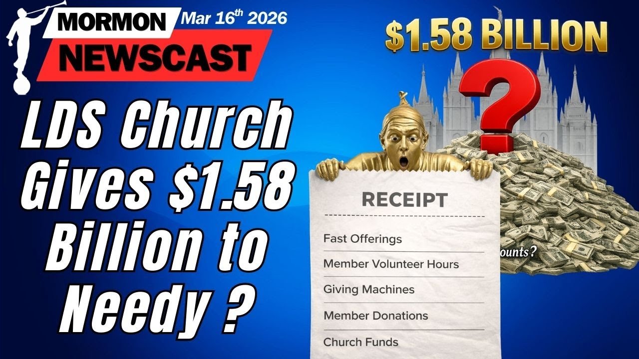 Did the LDS Church Really Give $1.58 Billion to Charity in 2025?
