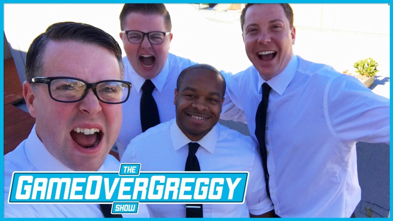 Greg Miller Industries - The GameOverGreggy Show Ep. 205