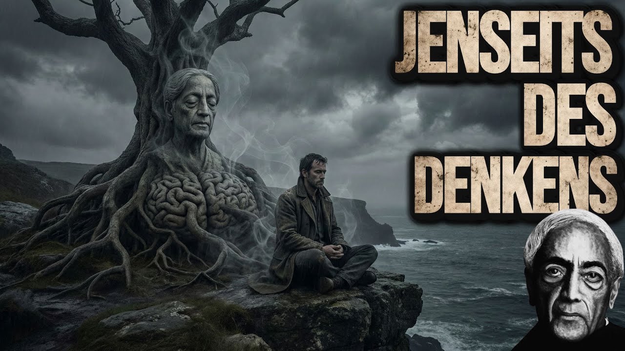 Die Stille Jenseits Des Denkens | Jiddu Krishnamurti Tiefgehende Einsicht
