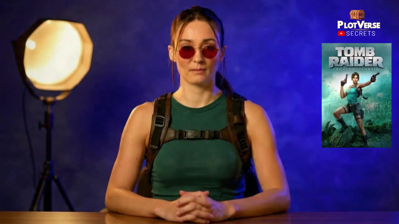 Tomb Raider: Legacy of Atlantis Explained | Lara Croft Reveals the Secrets Beneath Atlantis