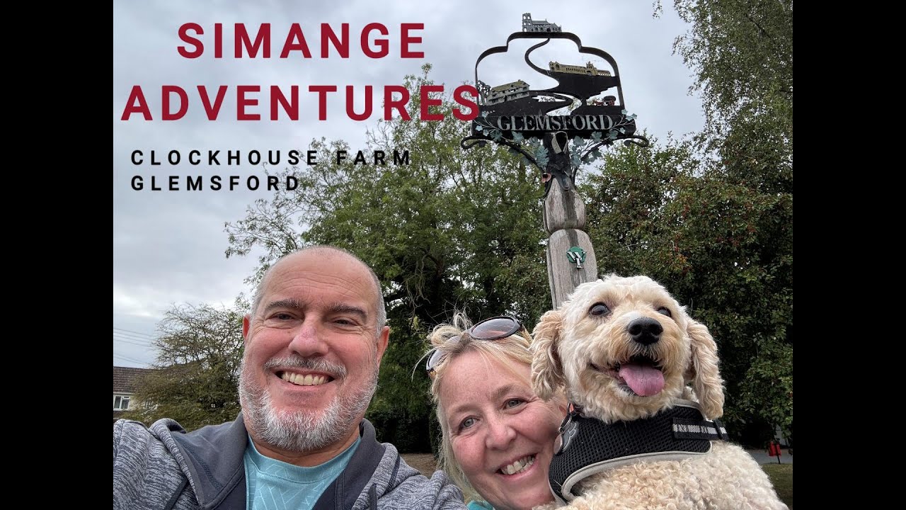 Simange Adventures one night away at Clockhouse Farm, Glemsford, Suffolk