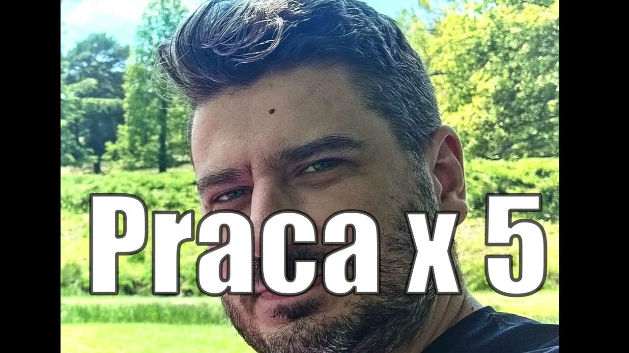 Praca x 5 zmeczenie x 5 deprecha x 5 a wyplata taka sama.