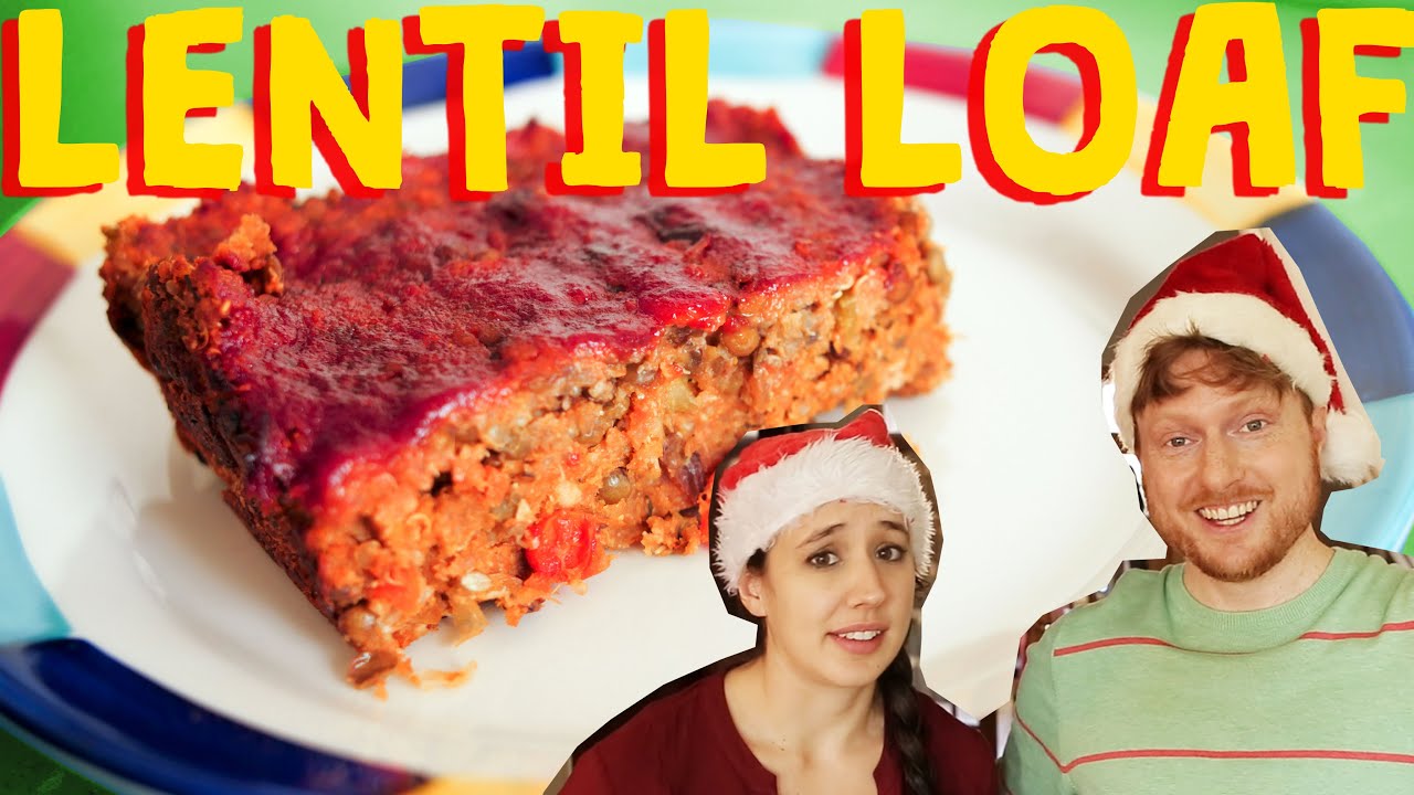 Lentil Loaf Family Christmas Experiment