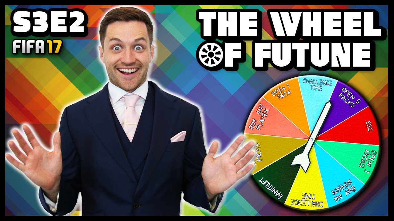 THE WHEEL OF FUTUNE! - S3E2 - Fifa 17 Ultimate Team