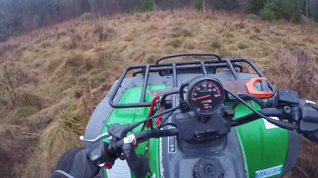 Kawasaki KLF 400 Offroad
