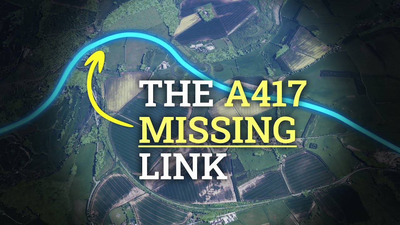 A417 The Missing Link - 3D Visualisation