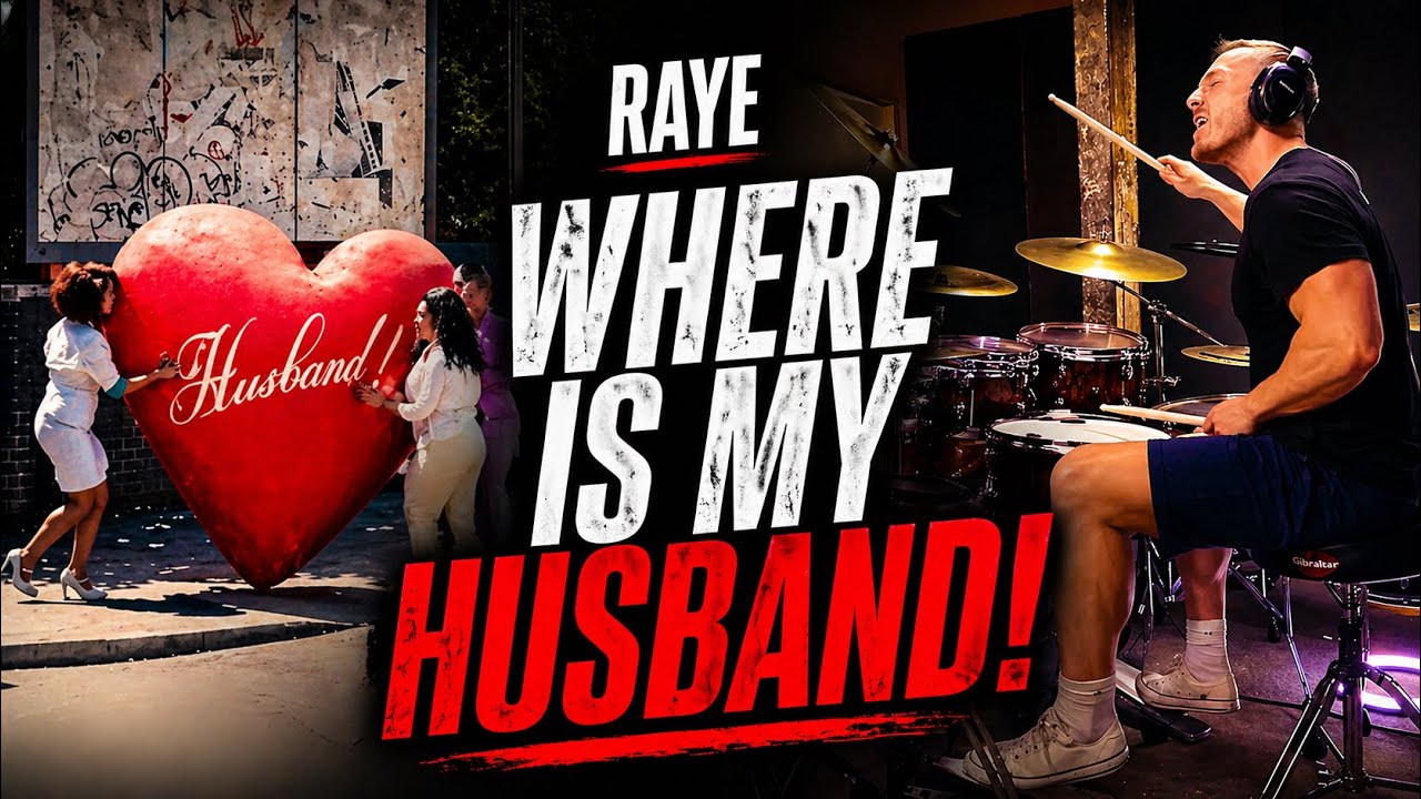 RAYE - WHERE IS MY HUSBAND! | Drum Cover