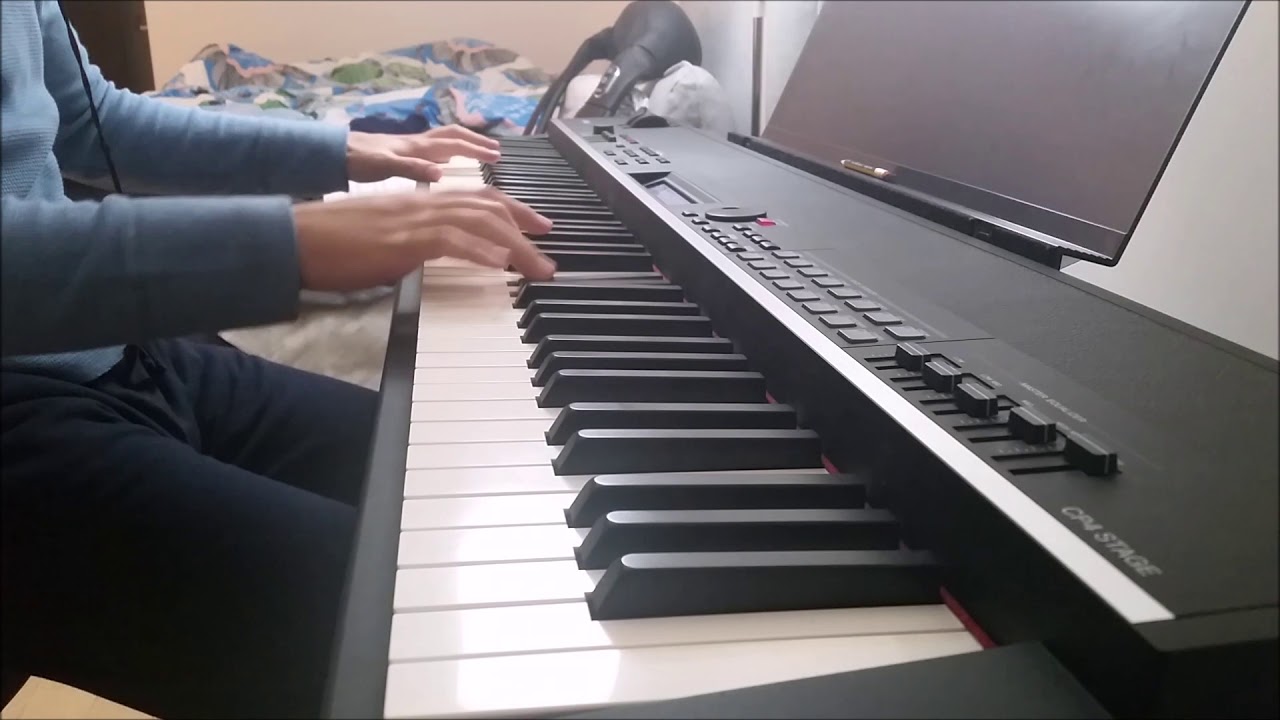Super Mario Land Chai Kingdom-Piano Cover