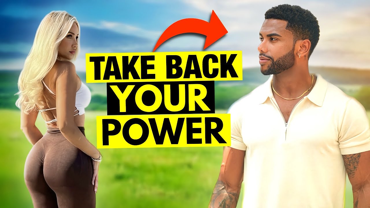 How To Take Back Your Power From Women | 5 RULES!