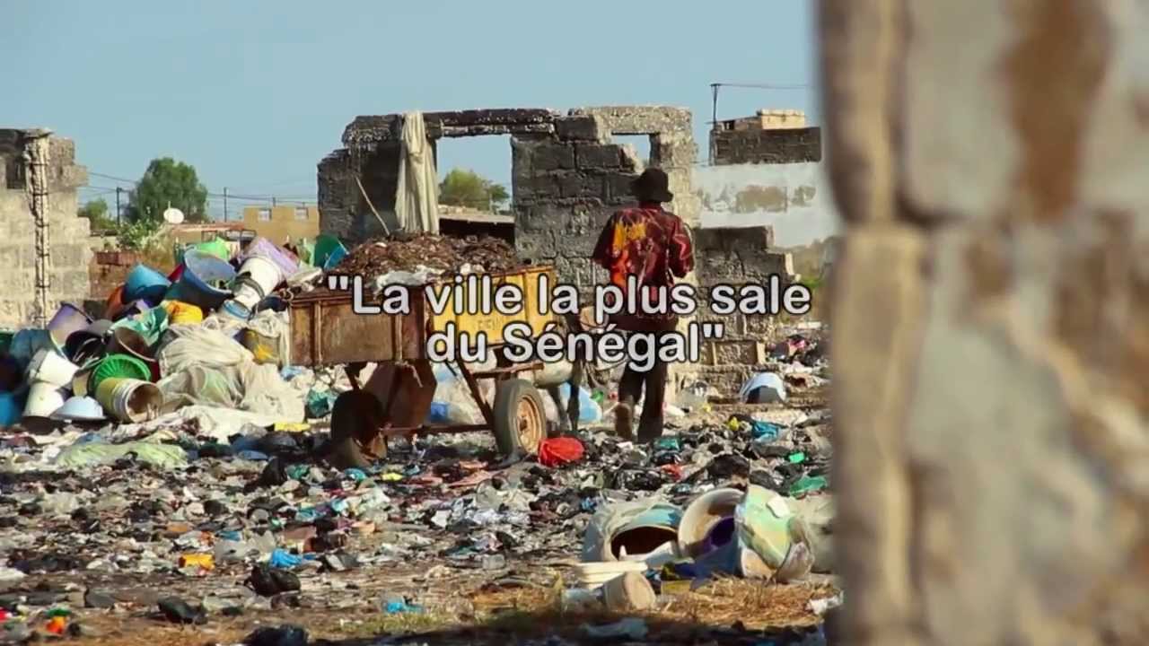 Kaolack, la ville la plus sale du Sénégal
