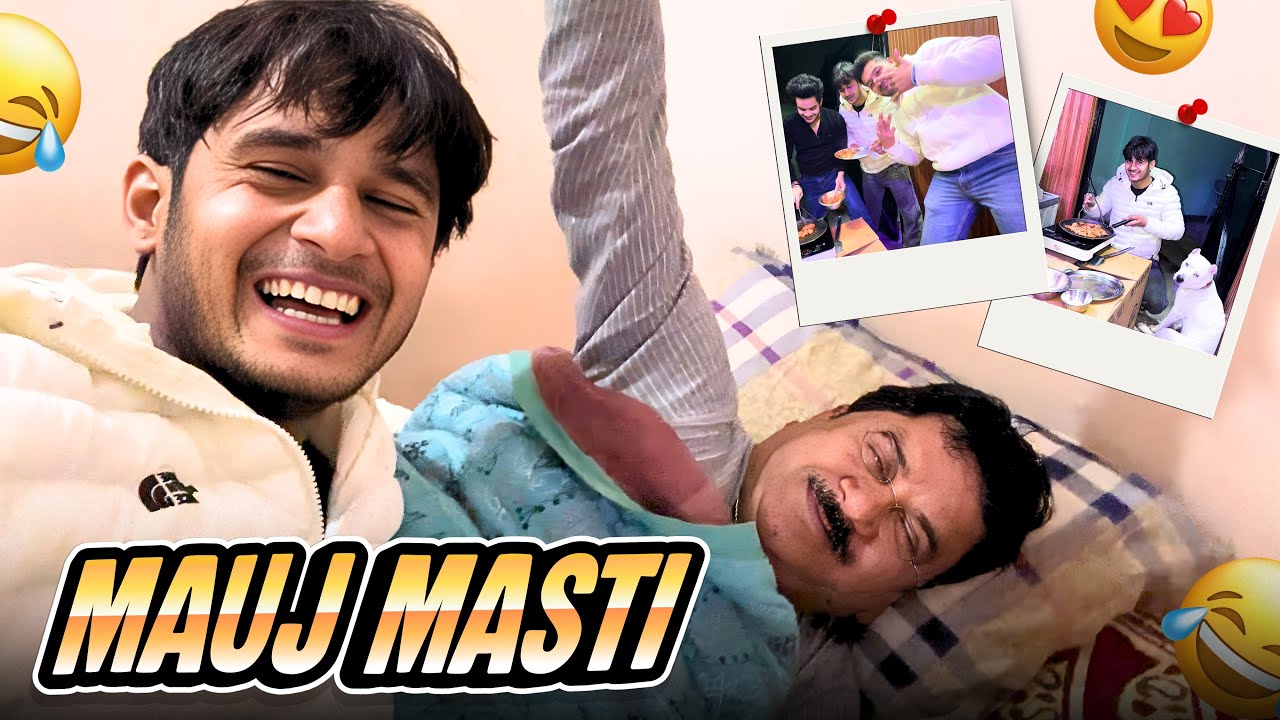 Mauj Masti nhi rukni chahiye 😂|EP94