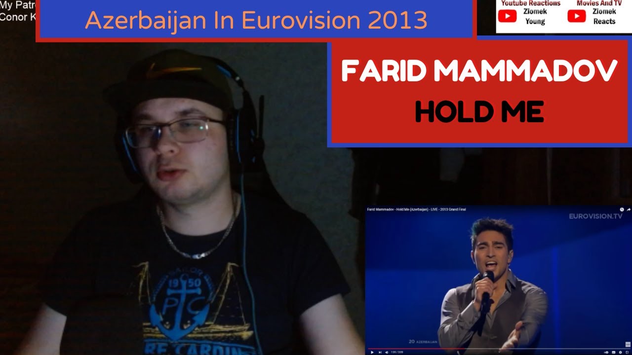 Azerbaijan In Eurovision 2013 / Farid Mammadov - Hold Me (Reaction)