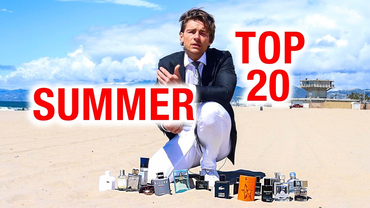 Top 20 Summer Fragrances for Men 2020