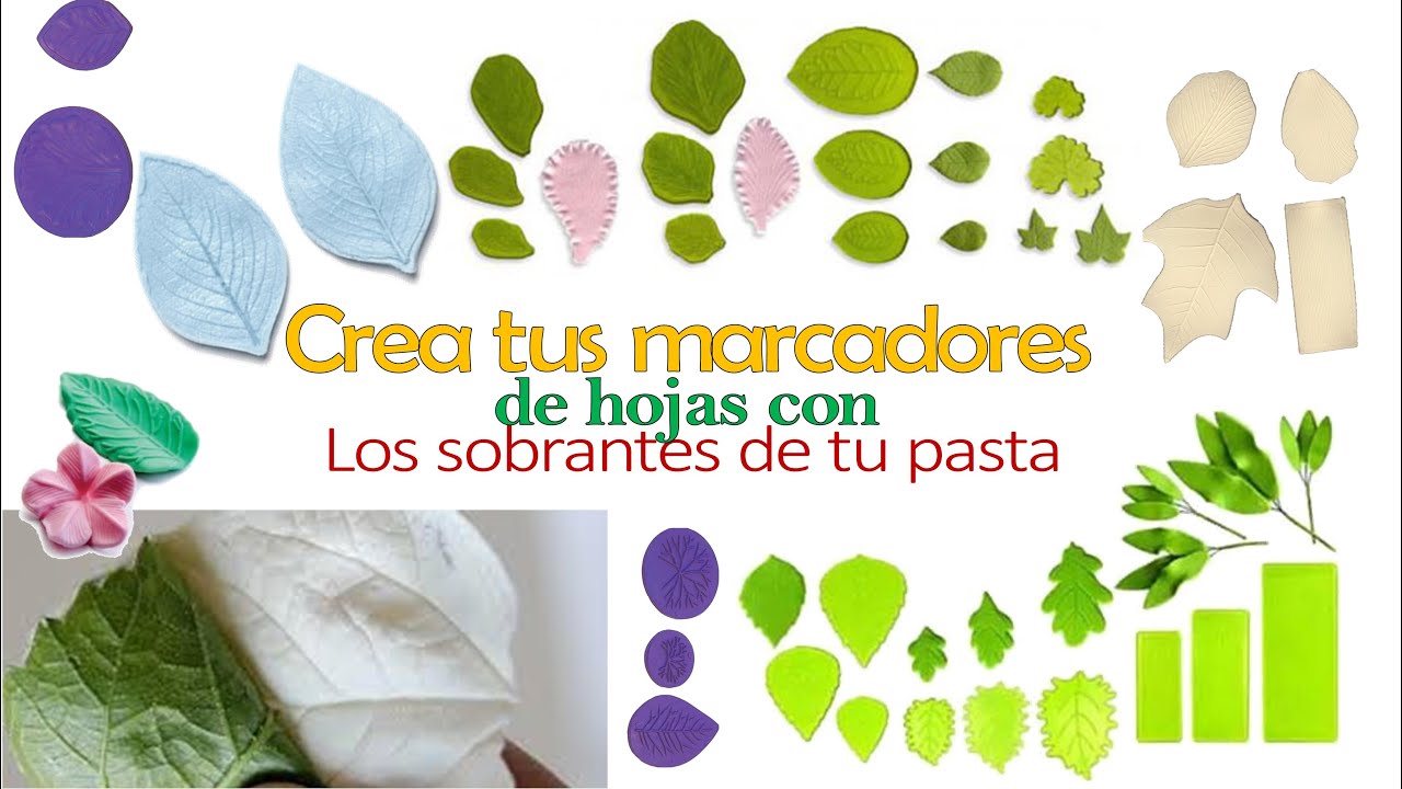 #Tutorial Marcador o texturizador de hojas