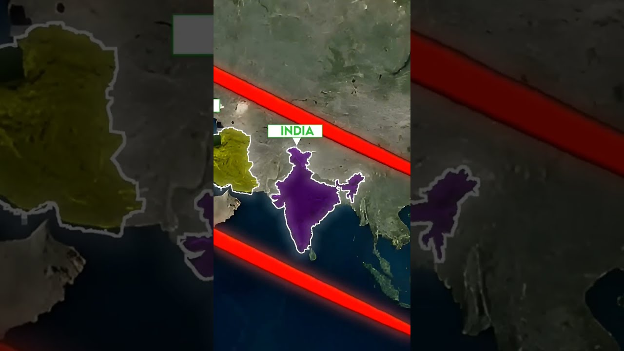 World Map Secret Nobody Noticed Before 😮 | Geography Mystery
