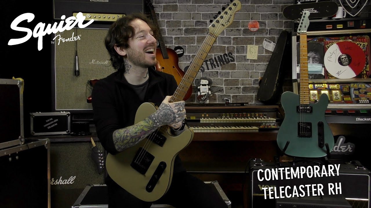 Quick Look - Squier Contemporary Telecaster RH