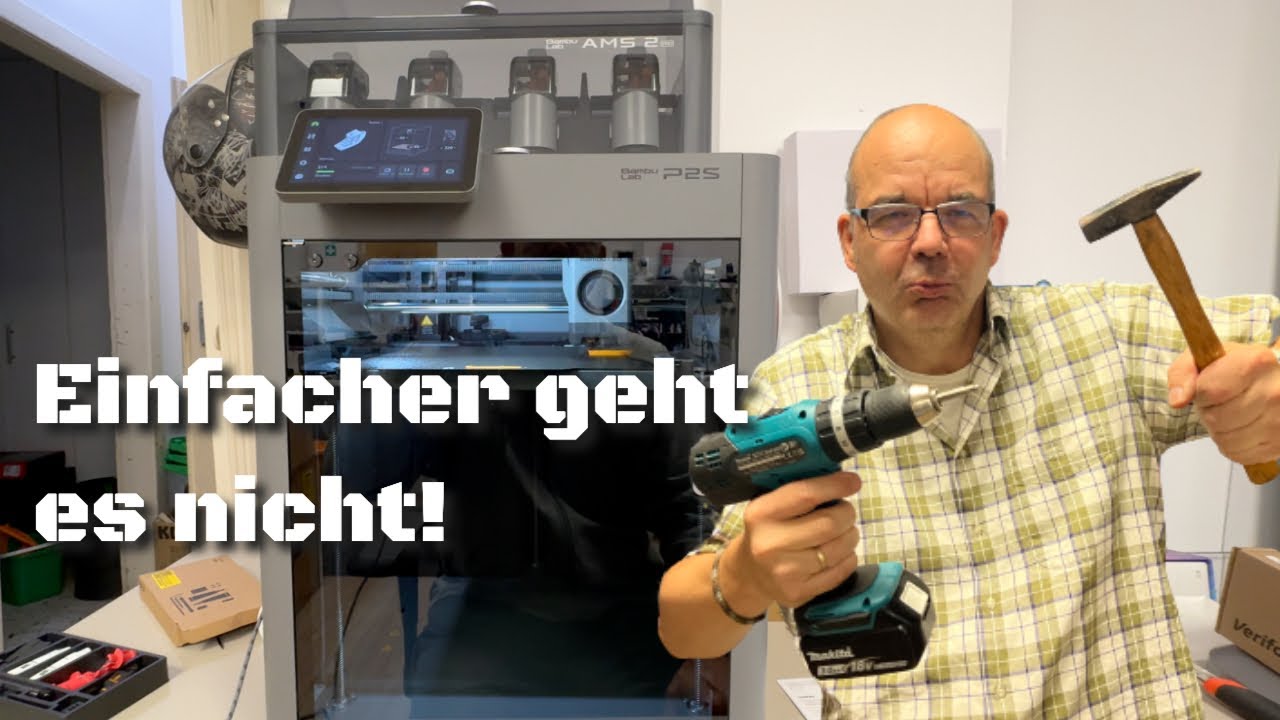 Der Bambu Lab P2S ist da! #bambulab #3D #P2S #dragon #unboxing