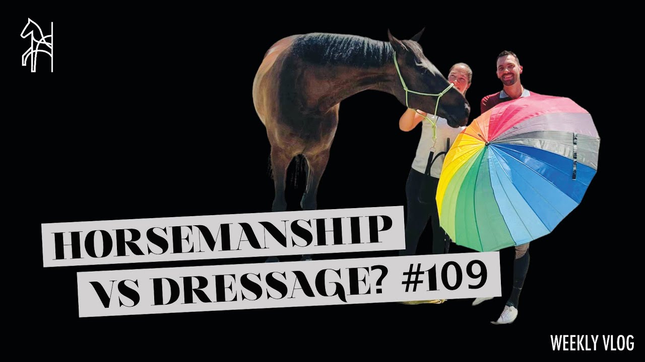 IS IT HORSEMANSHIP VS DRESSAGE SPORT? 🤔 | Begijnhoeve | Weekly Vlog #109