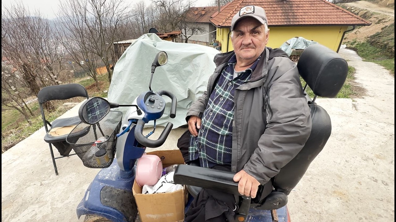Mirsad u kolicima za Ramazan ima samo jednu želju…