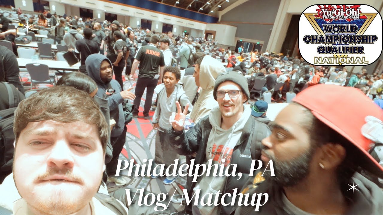 Philadelphia, PA Yu-Gi-Oh Regional | Vlog/ Match Ups | INVITED or NOT!!!!