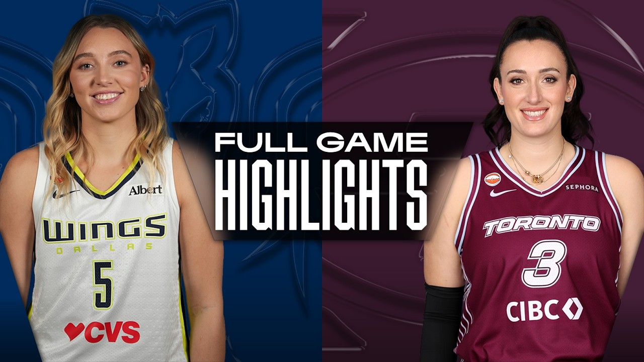 Dallas Wings vs. Toronto Tempo | FULL GAME HIGHLIGHTS | July 10, 2026