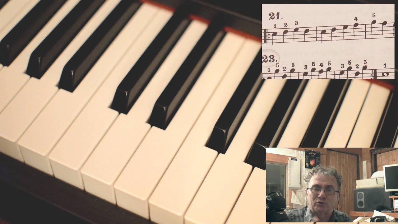 [3] Imparare il pianoforte da zero - School of piano - Beyer - Mano Sinistra