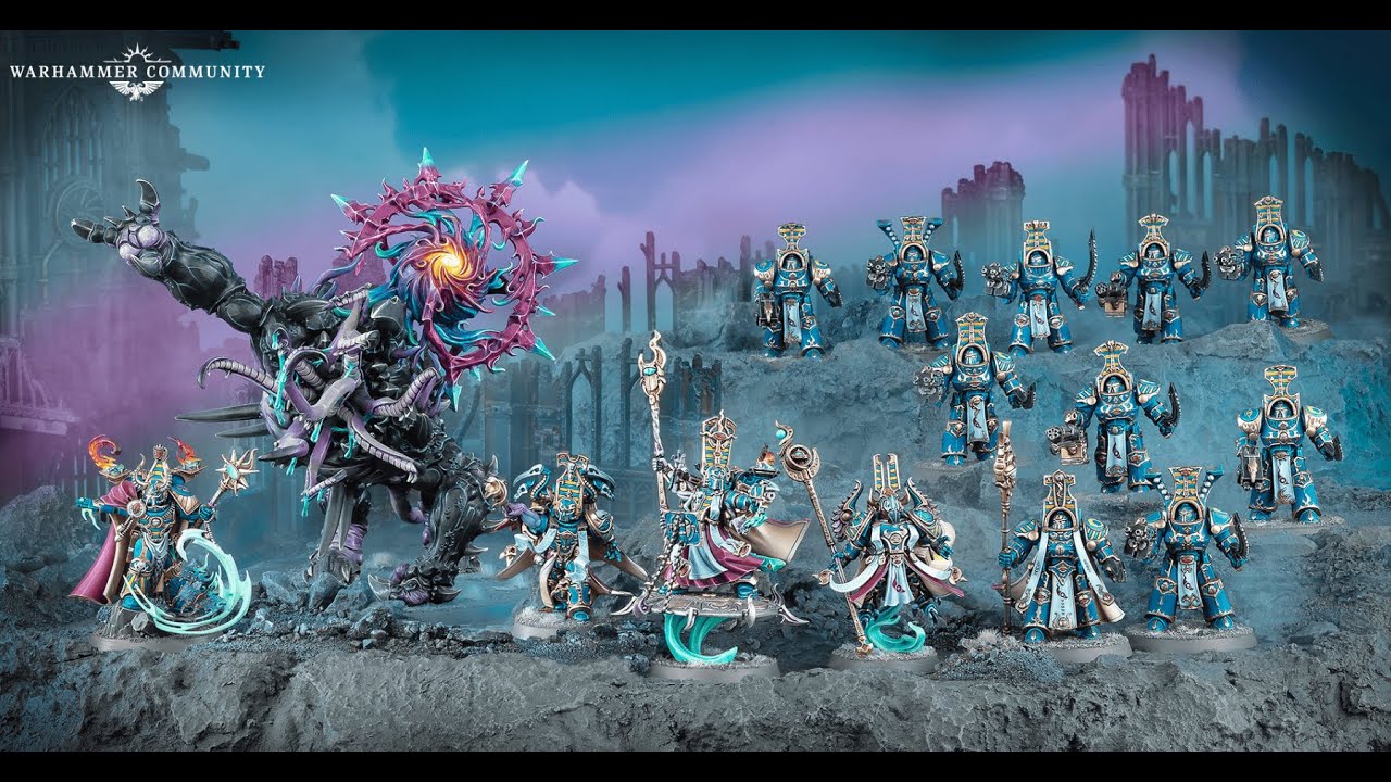 Warhammer 40,000 Thousand Sons – Sekhmet Coven Battleforce Review