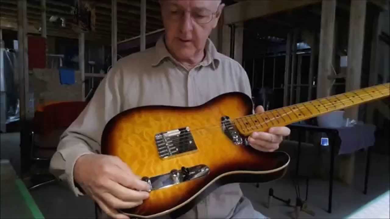 GFS GUITARFETISH  Telecaster #2 style build