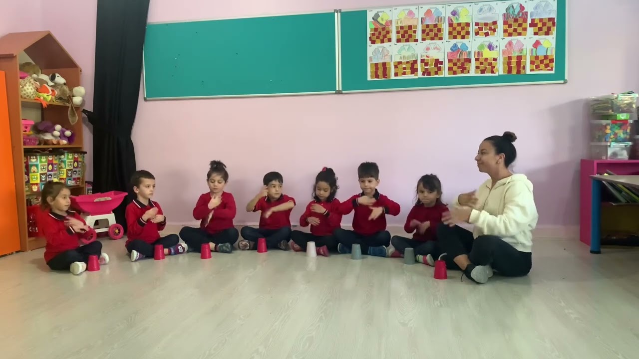 Kokoleoko/ preschool / okulöncesi/ ritim çalışması / cup games