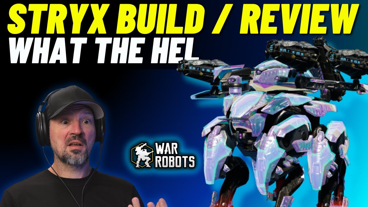 War Robots Stryx Hel Build | Gameplay and Review