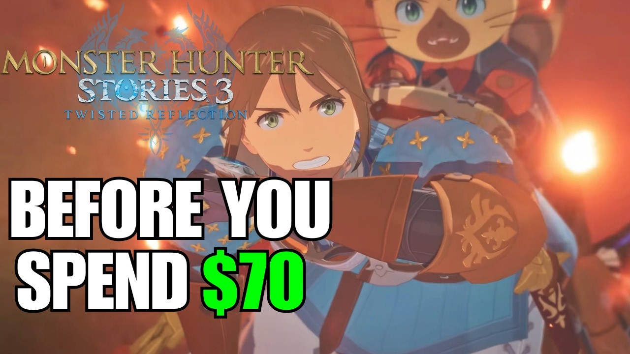 Monster Hunter Stories 3: Twisted Reflection - MAJOR Things to Know BEFORE YOU SPEND $70