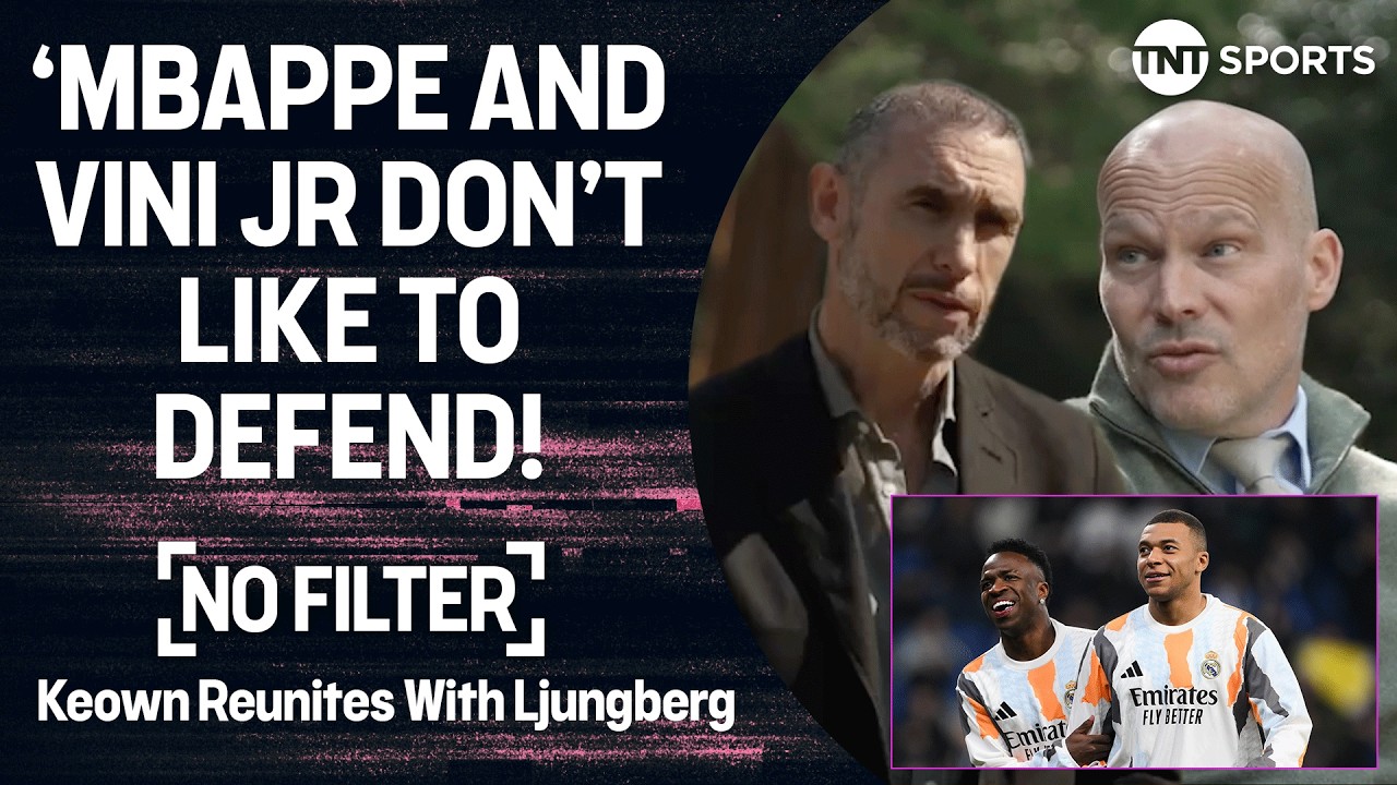 No Filter: Keown Meets Ljungberg | Arsenal vs Real Madrid #UCL & Arsenal's Rivalry With Man United 🔥