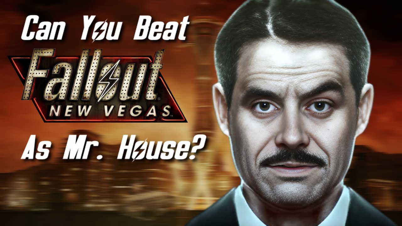 Can You Beat Fallout: New Vegas as Mr. House?