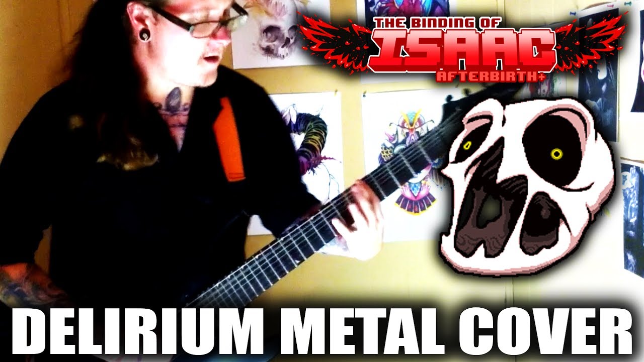 The Binding Of Isaac Delirium Metal - 