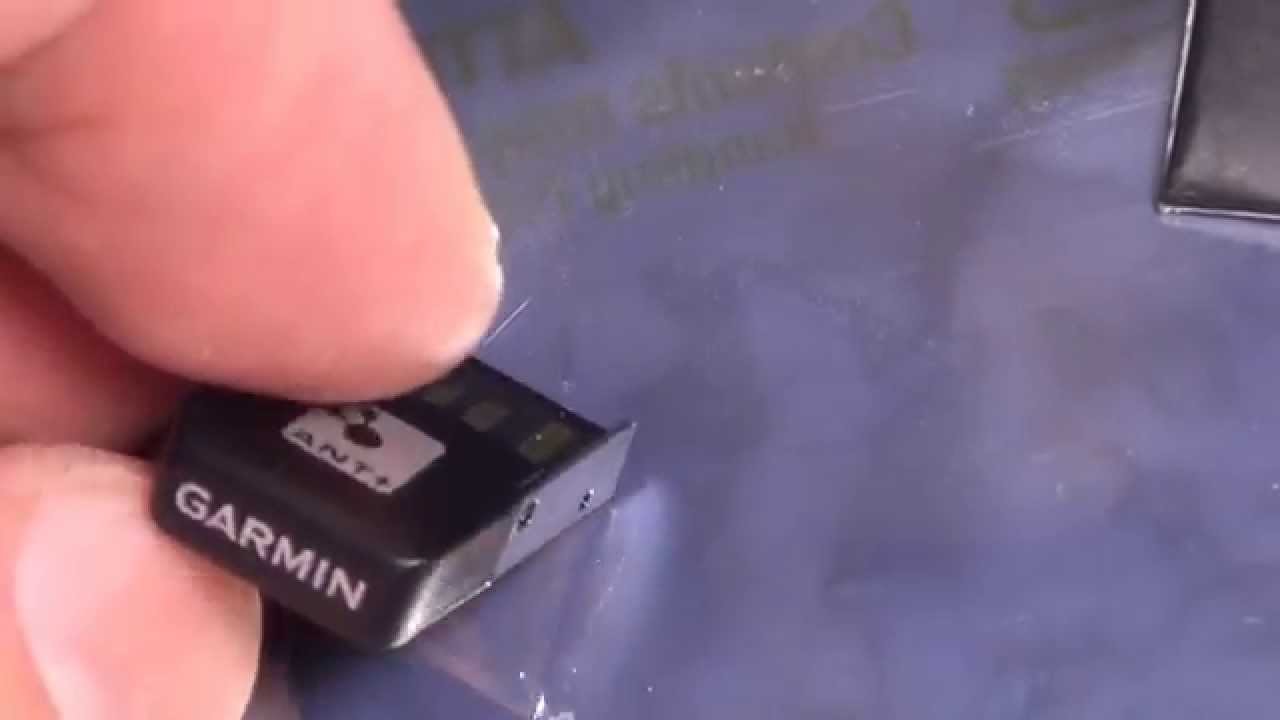 Garmin USB Ant Stick review and using it with a smart phone app