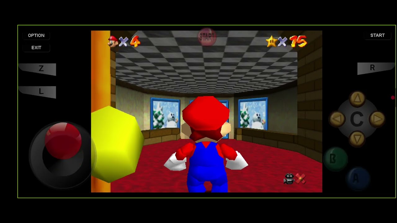 Mario 64: عالم لي لعبت بيه حيل صعب 😤