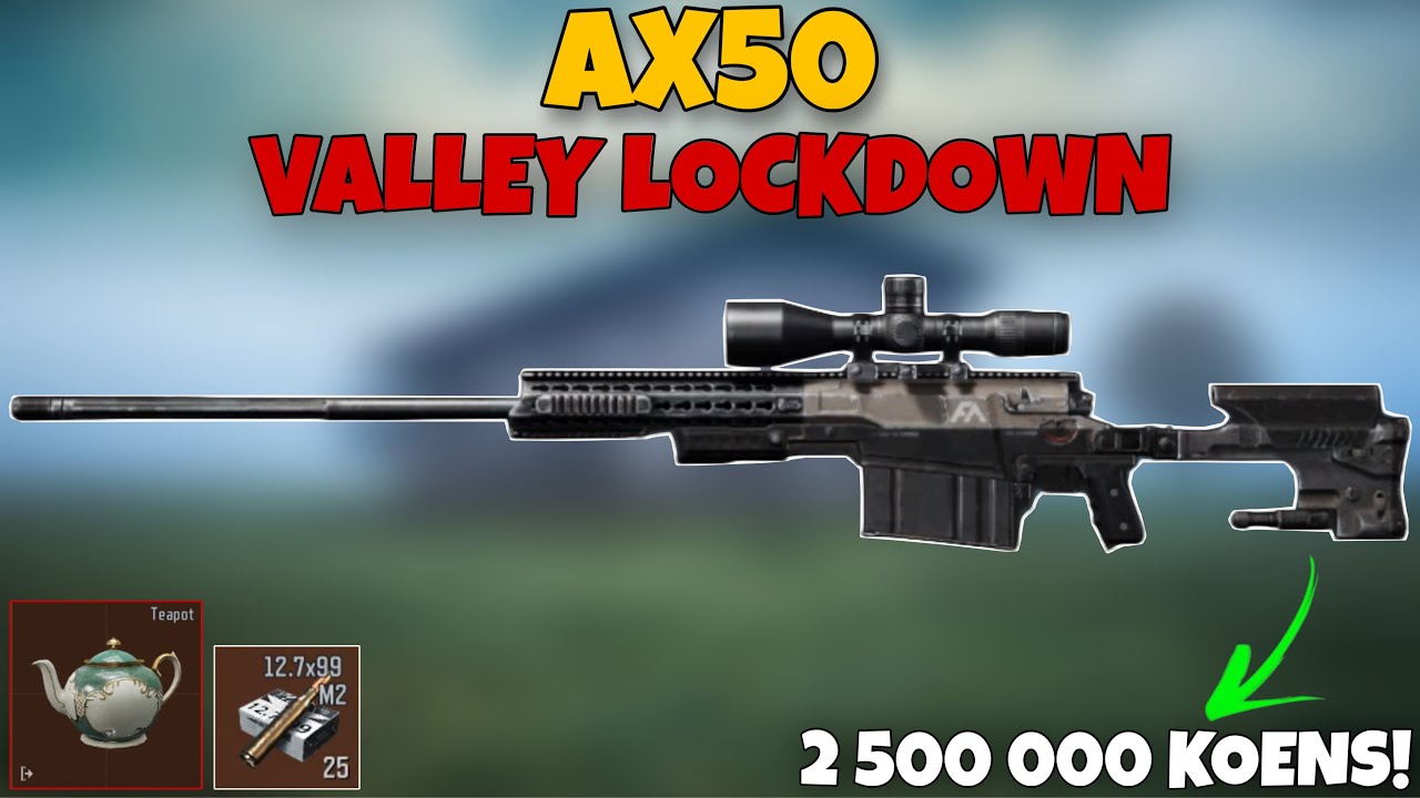 VALLEY SNIPING WITH AX50 IS RICH CHEAT IN ARENA BREAKOUT