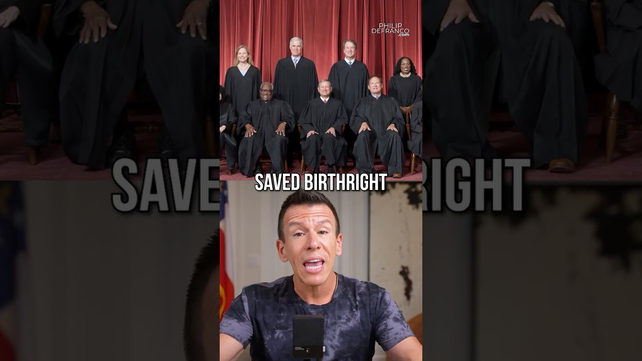 Supreme Court Saves Birthright Citizenship
