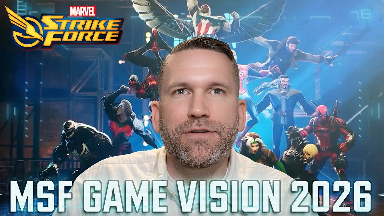 MARVEL Strike Force | Game Vision 2026