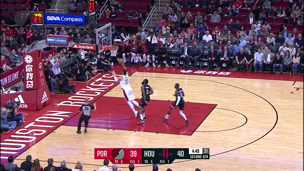 Highlights: Trail Blazers 103, Rockets 111 | December 11, 2018