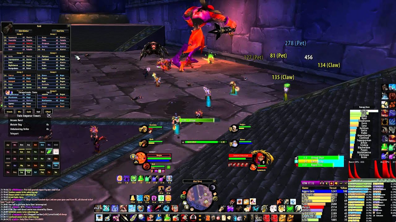 World of Warcraft - Twin Emperors