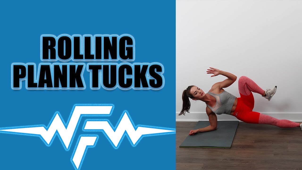 Rolling Plank Tuck