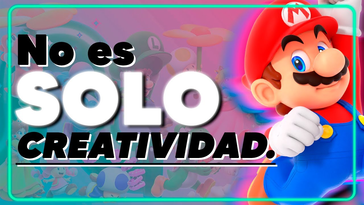 Super Mario Wonder es a&uacute;n M&Aacute;S COMPLICADO de HACER de lo que CREES