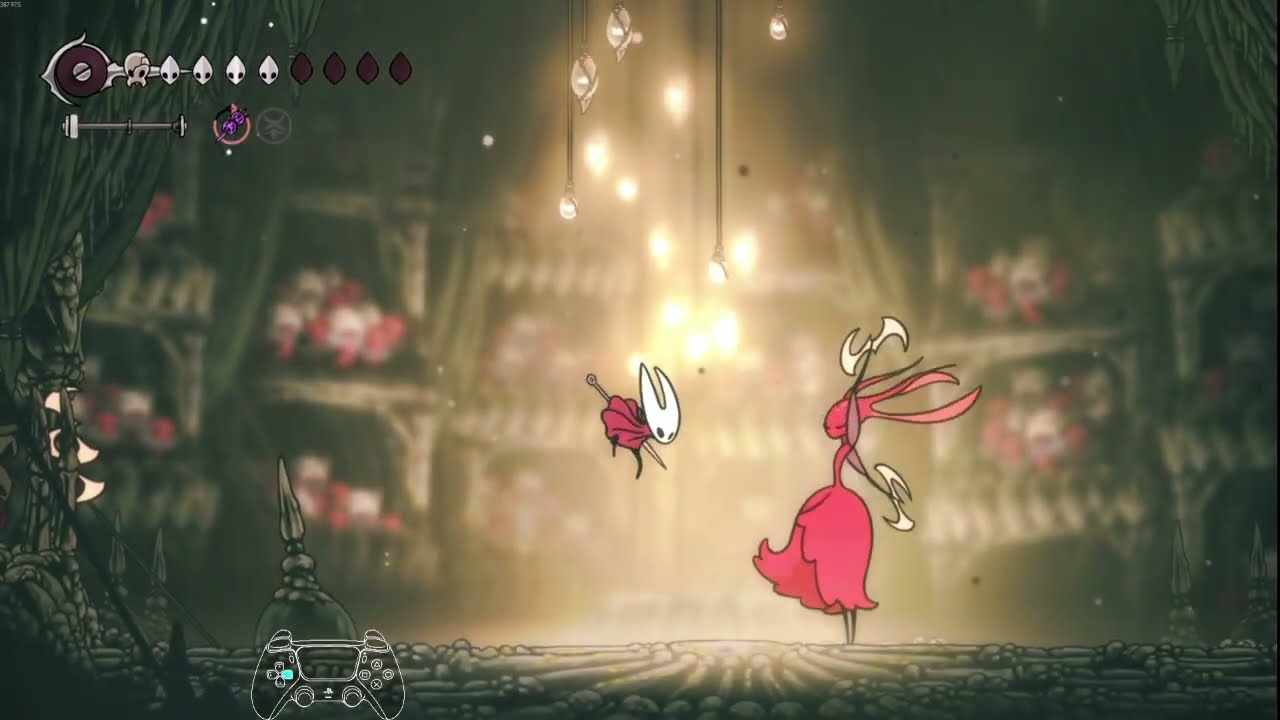 Hollow Knight: Silksong - Skarrsinger Karmelita (Hunter's Heart)