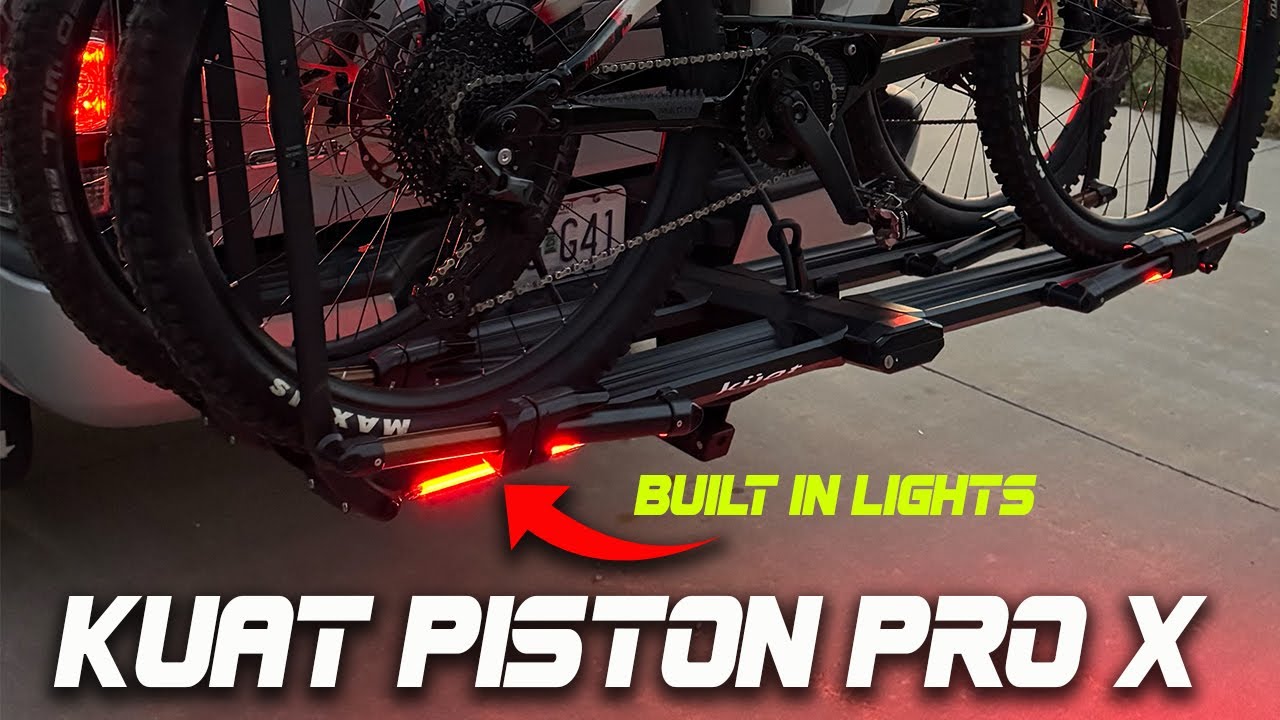 Kuat Piston Pro X - A Premium Bike Rack For Your Premium Bike