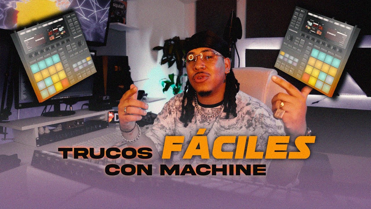 TRUCOS Que cambiaran tu forma de producir (Hice un scratch con Maschine)