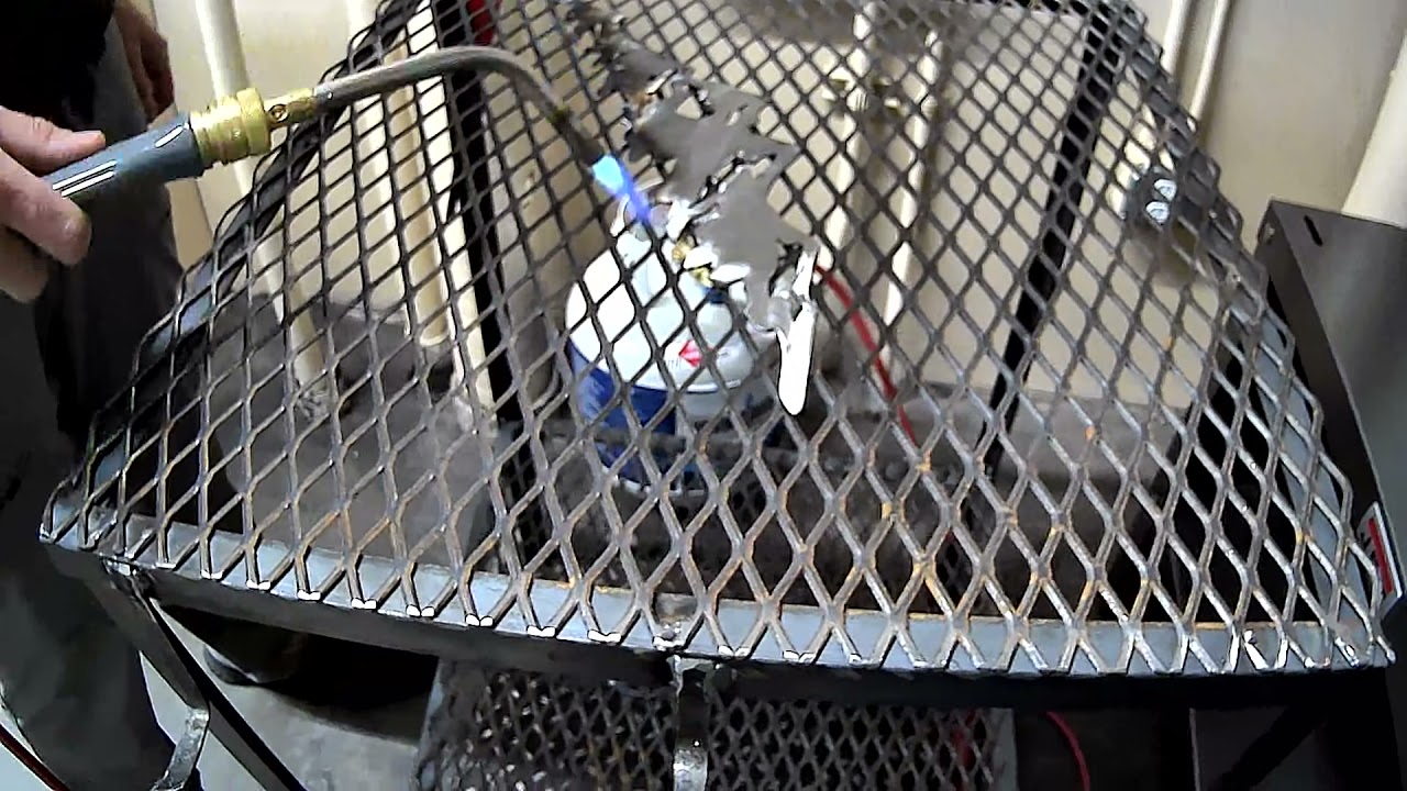 Metal Torching