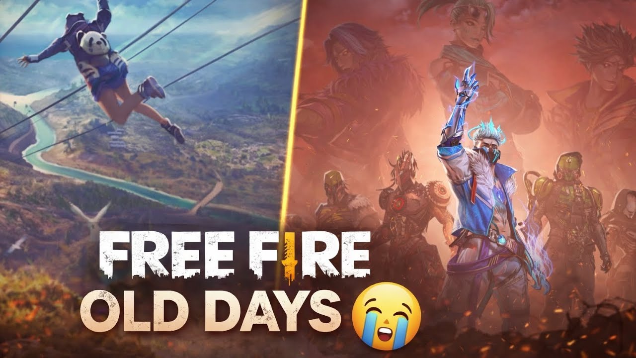 Free Fire Old Days Are Back 😭 | OG FF Memories