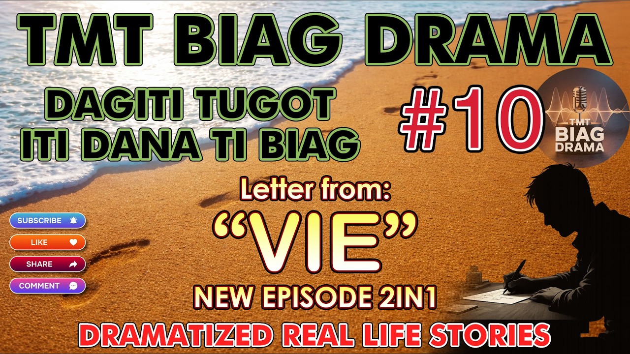 ILOCO DRAMA | DAGITI TUGOT ITI DANA TI BIAG #10 | DRAMATIZED REAL LIFE STORIES | MARCH 13, 2026
